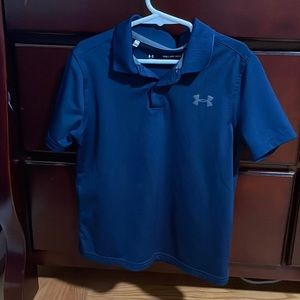 Navy Under Armour Polo